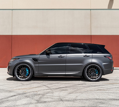 Фото дисков Anrky AN39 на Range Rover IV