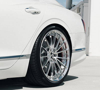 Фото дисков Anrky AN29 на Bentley Flying Spur III