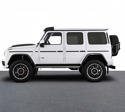 Фото дисков BRABUS Monoblock HD на Mercedes-Benz G-Class III