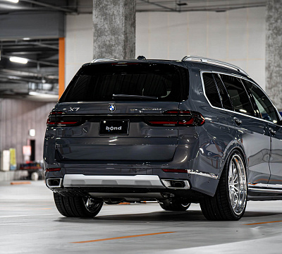 Фото дисков HRE 309 на BMW X7 (G07)