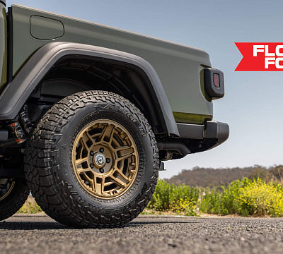 Фото дисков HRE FT1 на Jeep Gladiator II (JT)