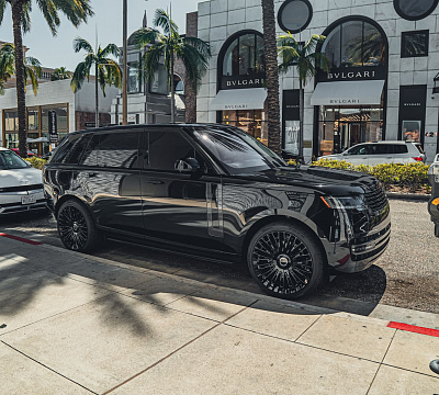 Фото дисков Brixton Forged LX01 на Land Rover Range Rover V