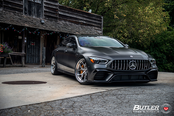 Фото дисков Vossen S21-01 (3-Piece) Глянцевый лак на Mercedes-Benz AMG GT I