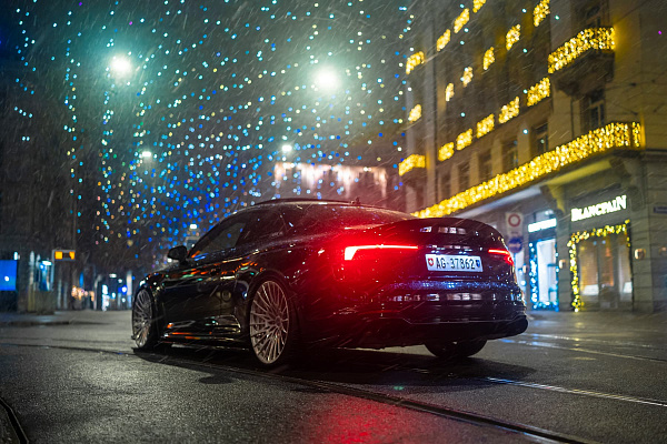 Фото дисков Brixton Forged HS1 Глянцевый тонированный лак на Audi A/S/RS 5 (F5)