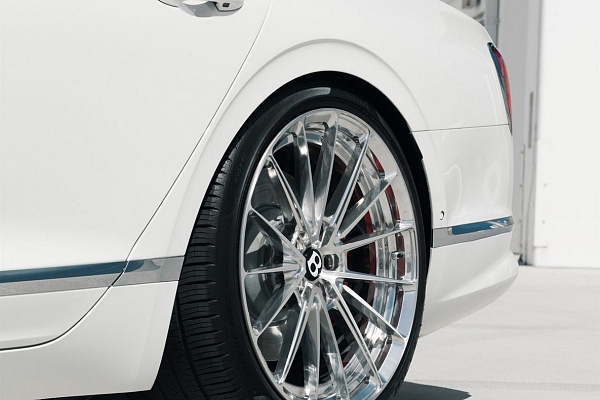 Фото дисков Anrky AN29 Полированный лак на Bentley Flying Spur III
