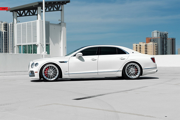 Фото дисков Anrky AN29 Полированный лак на Bentley Flying Spur III