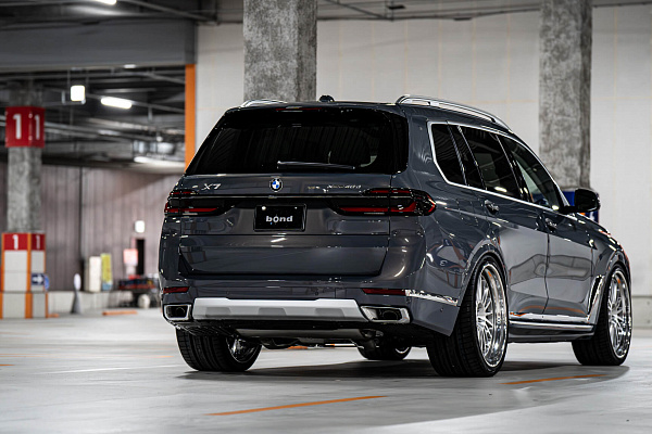 Фото дисков HRE 309 Глянцевый лак на BMW X7 (G07)