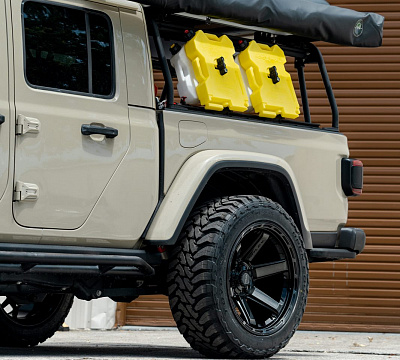 Фото дисков 4PLAY 4P63 на Jeep Gladiator II (JT)