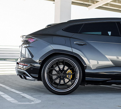 Фото дисков Anrky AN31 на Lamborghini Urus