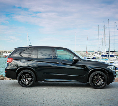 Фото дисков Vossen HF-1 на BMW X5/X5 M (F15/F85)