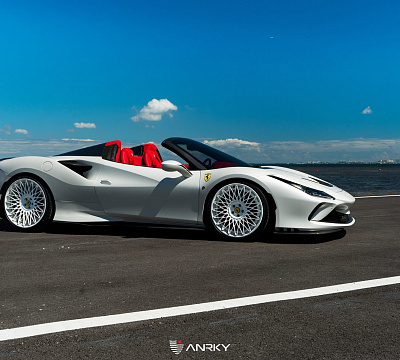 Фото дисков Anrky RS7.3 на Ferrari F8