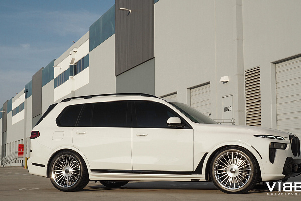 Фото дисков Vossen HF-8 Глянцевый лак на BMW X7 (G07)