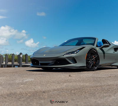 Фото дисков Anrky S3-X3 на Ferrari F8