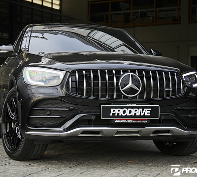 Фото дисков Vossen HF-5 на Mercedes-Benz GLC (X253, C253)