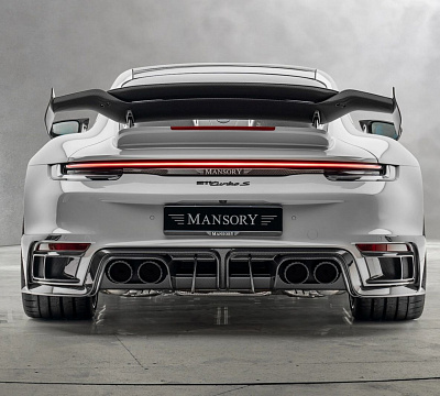Фото дисков Mansory FV.5 на Porsche 911 VIII