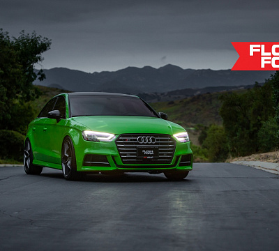 Фото дисков HRE FF11 на Audi A/S/RS 3 (8V)