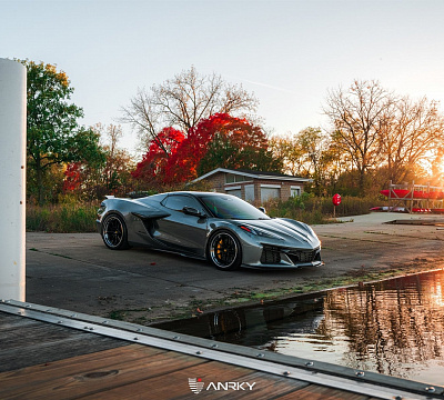 Фото дисков Anrky AN31 на Chevrolet Corvette C8