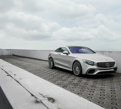 Фото дисков Vossen S17-16 на Mercedes-Benz S-Class (W222, C217)