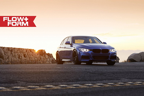 Фото дисков HRE FF04 Черный сатин на BMW 3/M3 (F3x/F80)