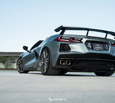 Фото дисков Anrky RS1.2 на Chevrolet Corvette C8