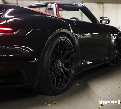 Фото дисков Vossen S17-01 на Porsche 911 VIII