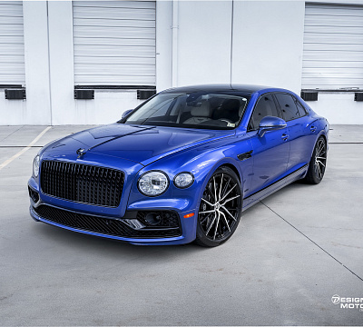 Фото дисков Vossen HF-4T на Bentley Flying Spur III