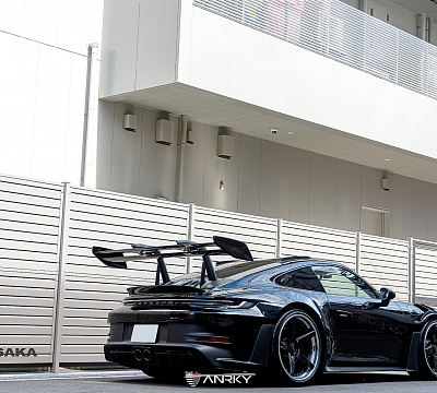 Фото дисков Anrky RS5.3 на Porsche 911 VIII