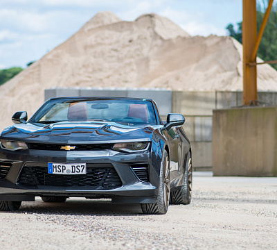 Фото дисков Vossen VFS-2 на Chevrolet Camaro V