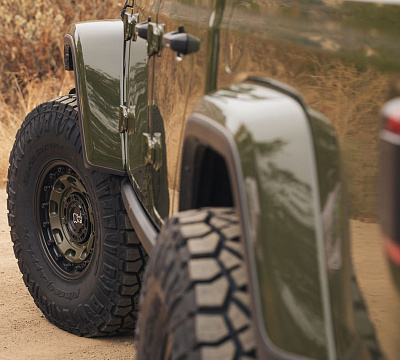 Фото дисков Black Rhino ATLAS на Jeep Gladiator II (JT)