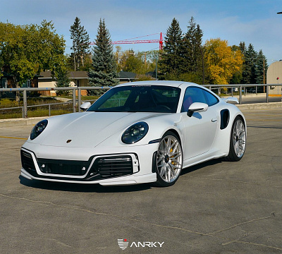 Фото дисков Anrky S1-X1 на Porsche 911 VIII