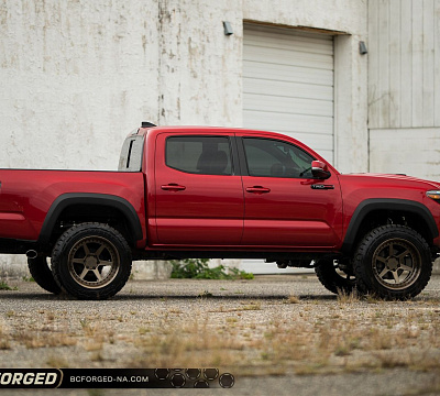 Фото дисков BC Forged LE61 // MLE61 на Toyota Tacoma III