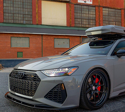 Фото дисков HRE 521 на Audi A/RS 6 (C8)