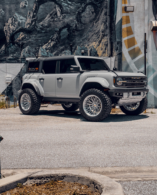 Фото дисков VFX-04 Глянцевый лак на Ford F-150 XIV