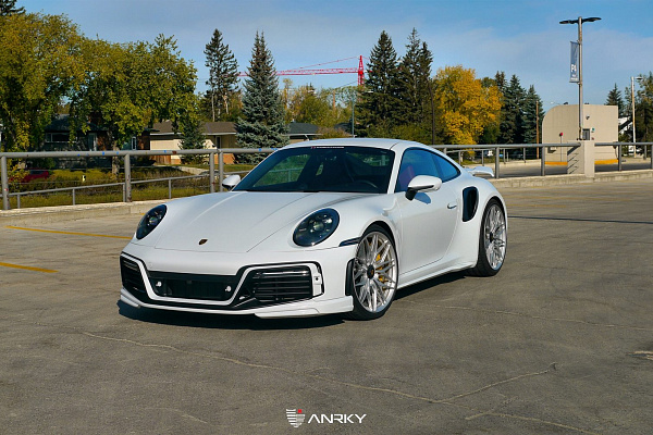 Фото дисков Anrky S1-X1 Глянцевый лак на Porsche 911 VIII