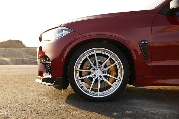 Фото дисков Anrky AN34 Сатиновый лак на BMW X5/X5 M (F15/F85)