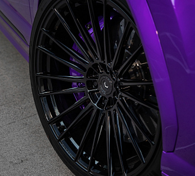 Фото дисков Vossen S17-04 на Lamborghini Urus