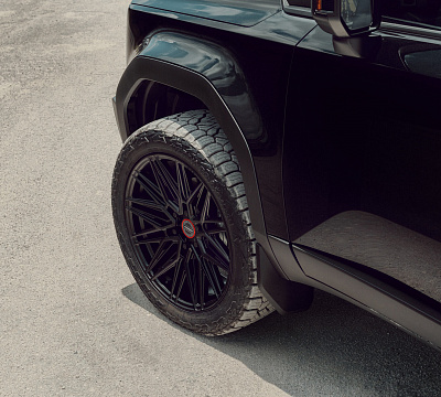 Фото дисков Vossen HF6-5 на Toyota Land Cruiser Prado 250