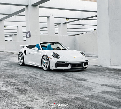 Фото дисков Anrky AN36-S на Porsche 911 VIII