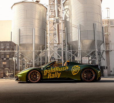 Фото дисков Brixton Forged R11-RS на Ferrari 458