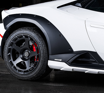 Фото дисков Brixton Forged TR04 AERO1 на Lamborghini Huracan