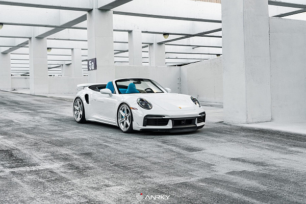 Фото дисков Anrky AN36-S Глянцевый лак на Porsche 911 VIII