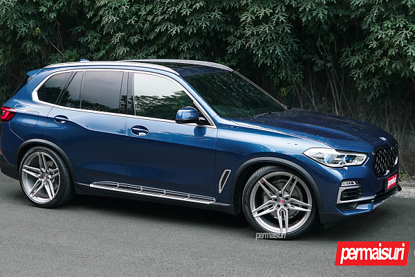 Фото дисков Vossen EVO-1R Глянцевый тонированный лак на BMW X5/X5 M (G05/G18/F95)