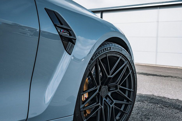 Фото дисков Bola FP1 Черный сатин на BMW 4/M4 (G22/G82)