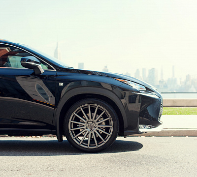 Фото дисков Vossen VFS-2 на Lexus NX I