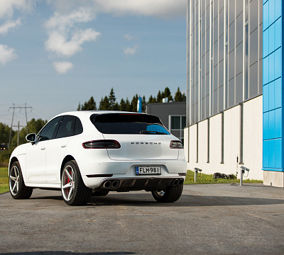 Фото дисков Vossen CG-201 на Porsche Macan I