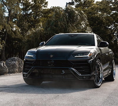 Фото дисков Anrky AN33 на Lamborghini Urus