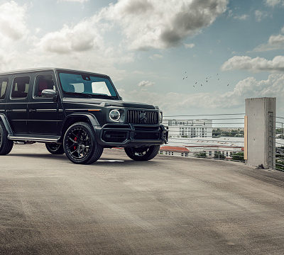 Фото дисков Vossen UV-X на Mercedes-Benz G-Class III