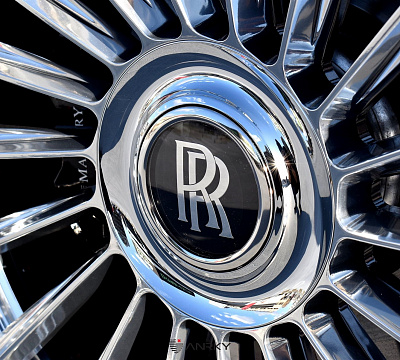 Фото дисков Anrky RF-282 на Rolls-Royce Ghost I