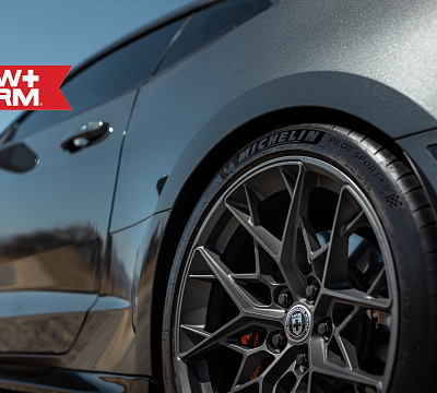 Фото дисков HRE FF10 на Chevrolet Camaro VI