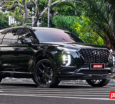 Фото дисков Vossen HF-5 на Hyundai Palisade I